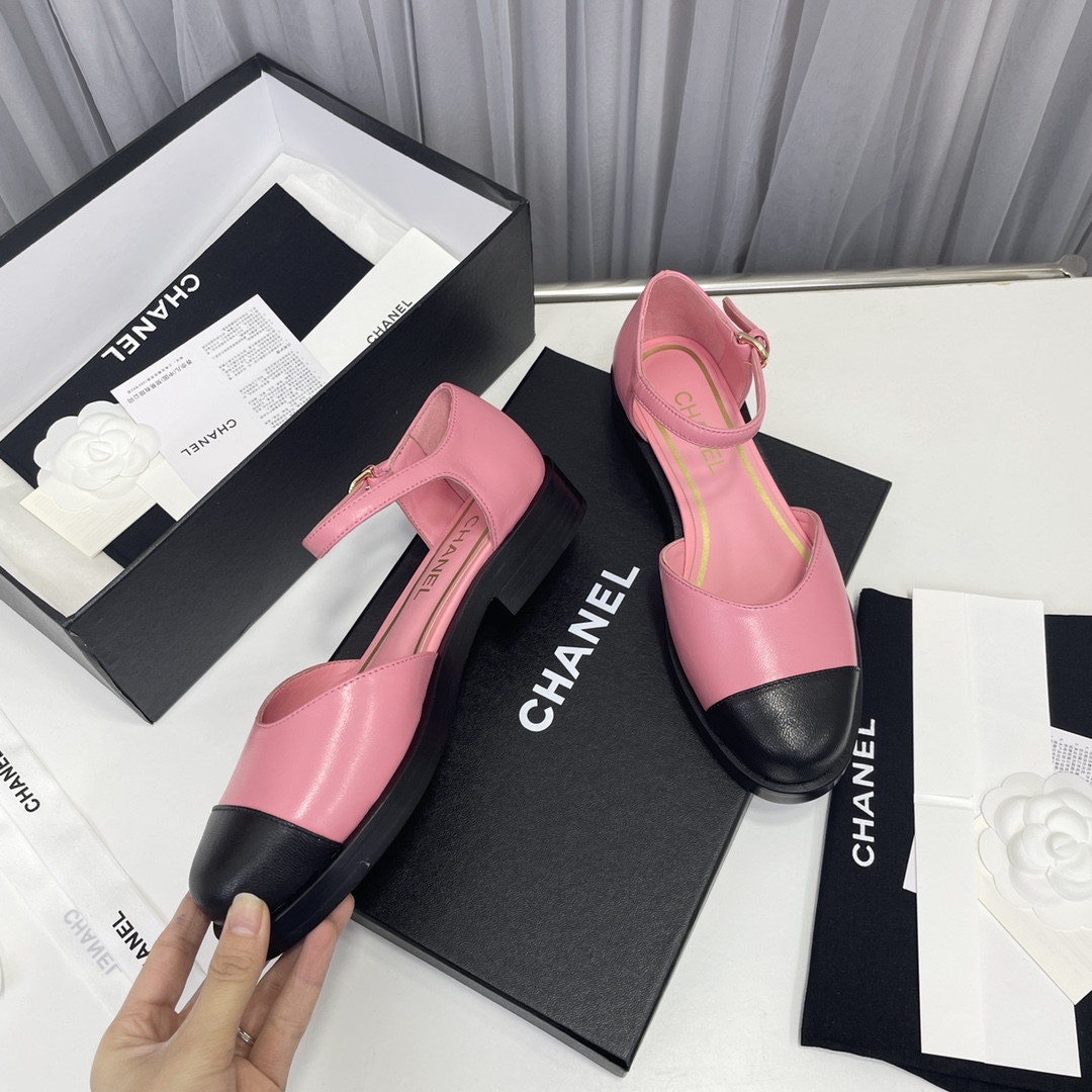 [TOP] CHANEL Two Tone Mules - Collection