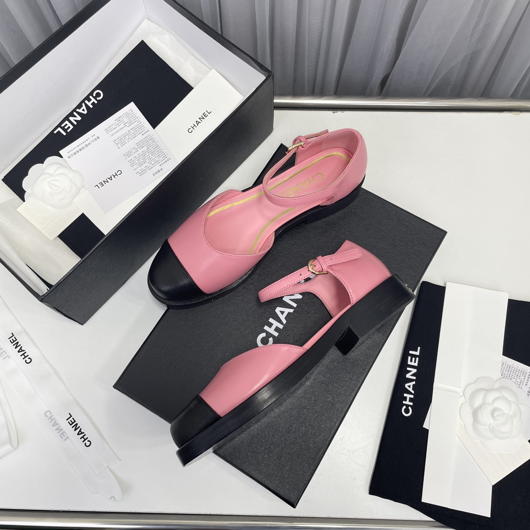 [TOP] CHANEL Two Tone Mules - Collection