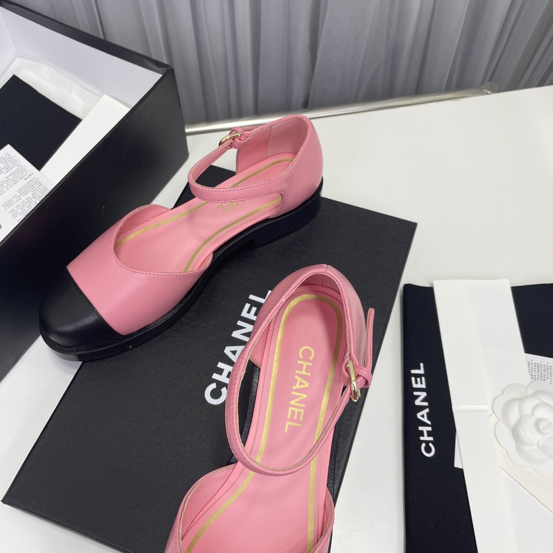 [TOP] CHANEL Two Tone Mules - Collection