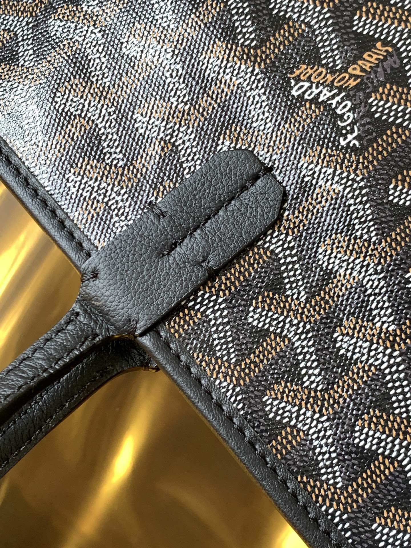 [TOP] Goyard Artois Bag PM/MM - Black