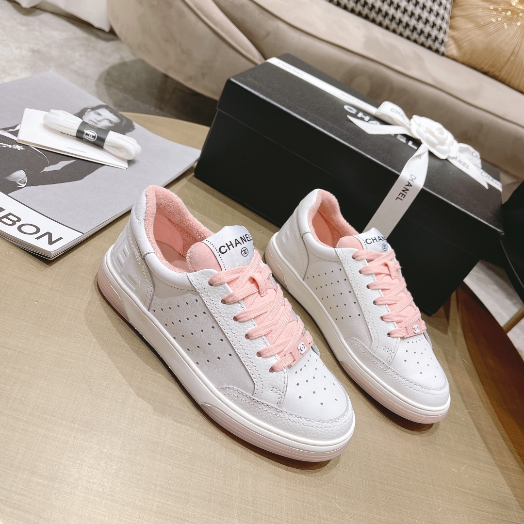 [TOP] CHANEL Two Tone Sneaker - 6 Colours