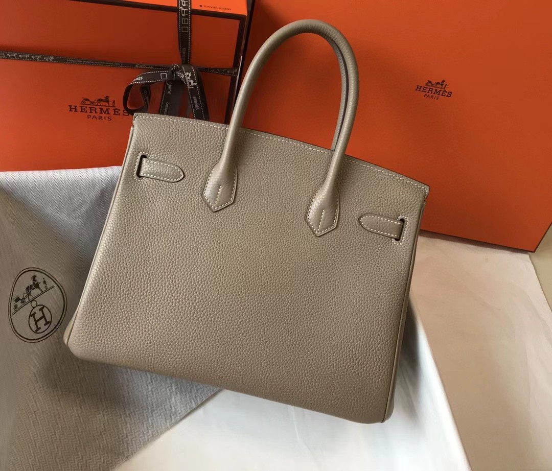 [TOP] HERMES Togo Birkin Bag 25cm - GHW