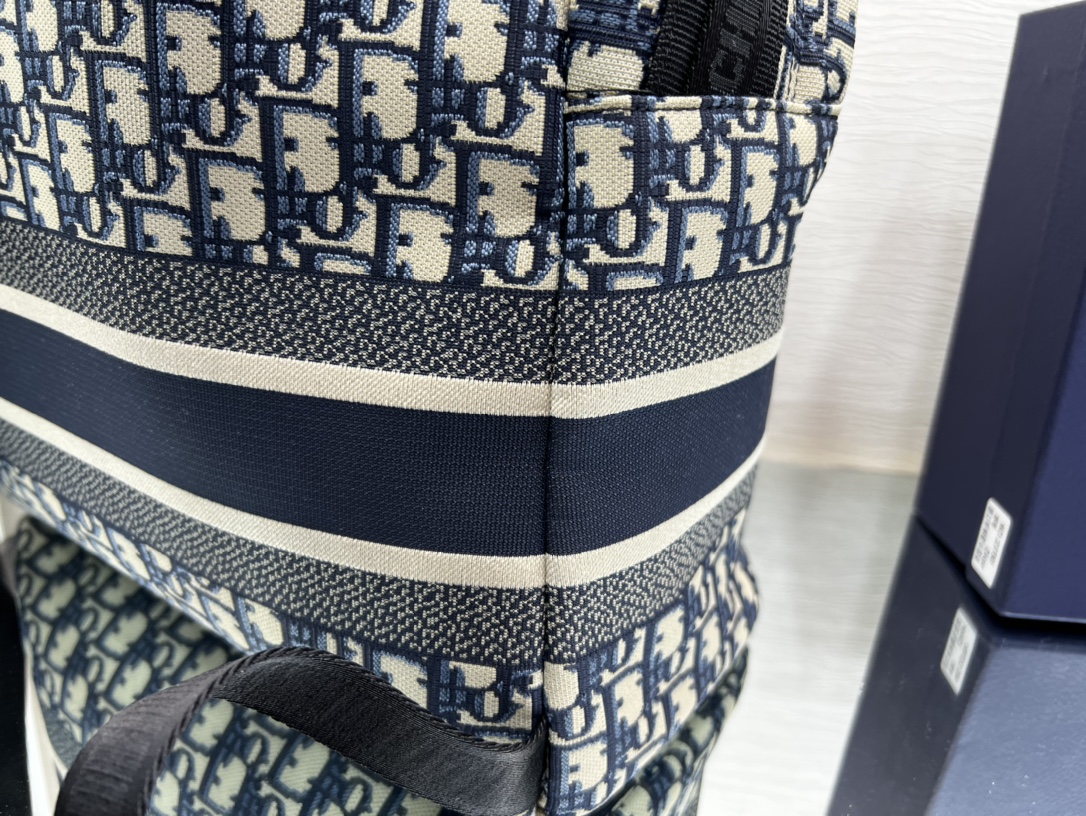 [Top] Christian Dior Travel Men's Backpack - Black