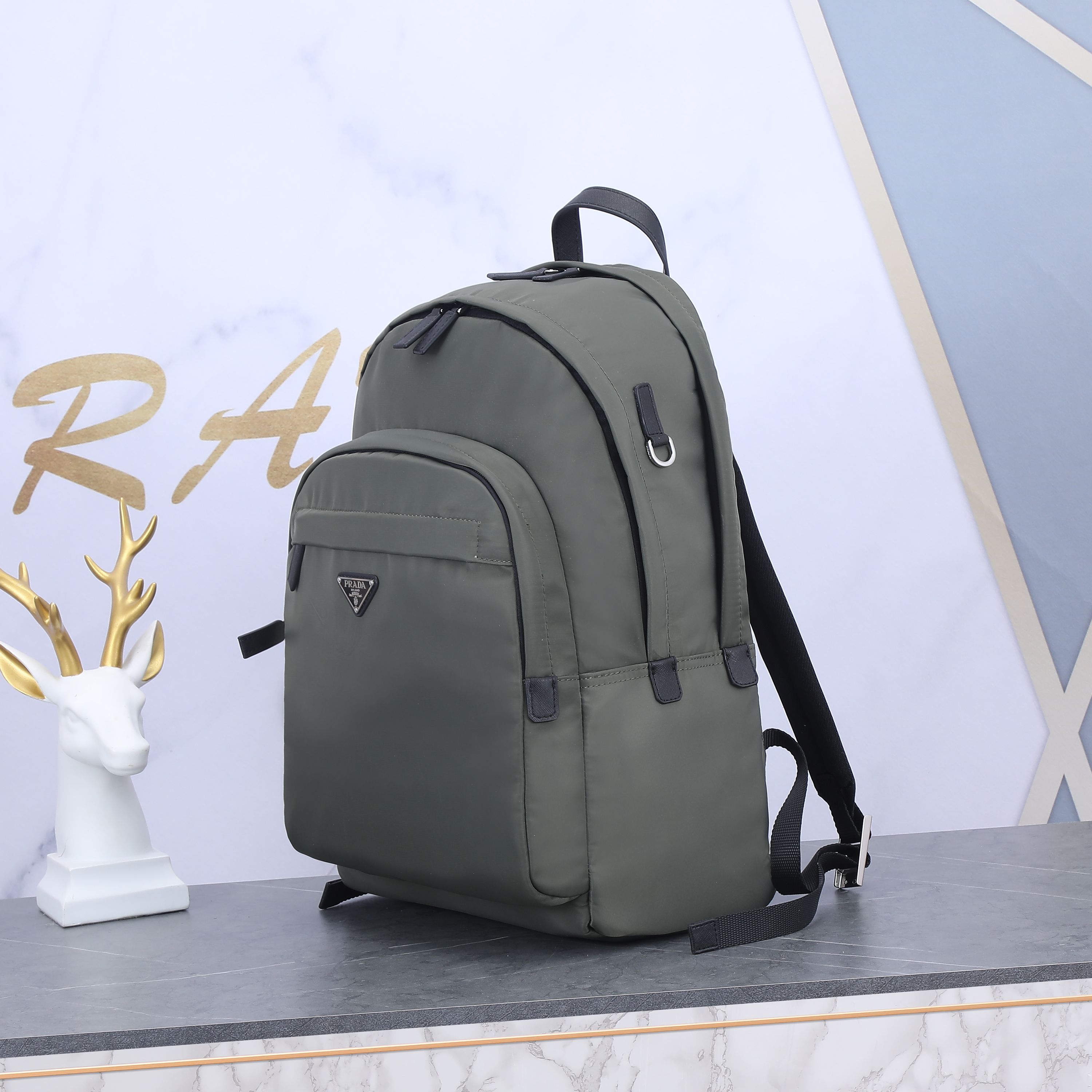 [TOP] PRADA  Men's Backpack- 2 Color