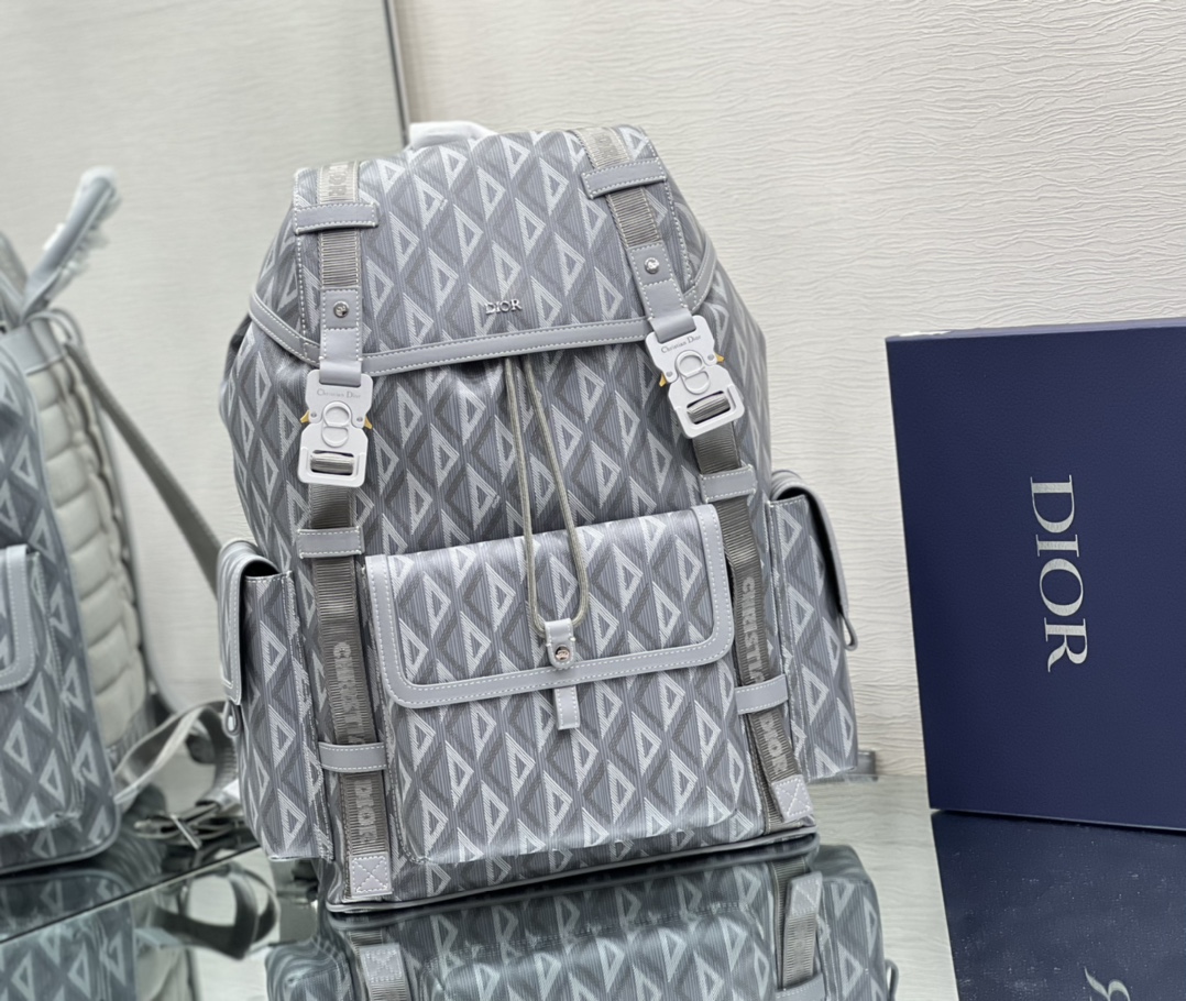[Top] Christian Dior Hit the Road Men's Backpack - 2 Color