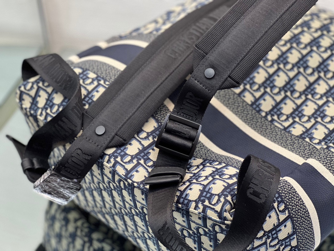 [Top] Christian Dior Travel Men's Backpack - Black