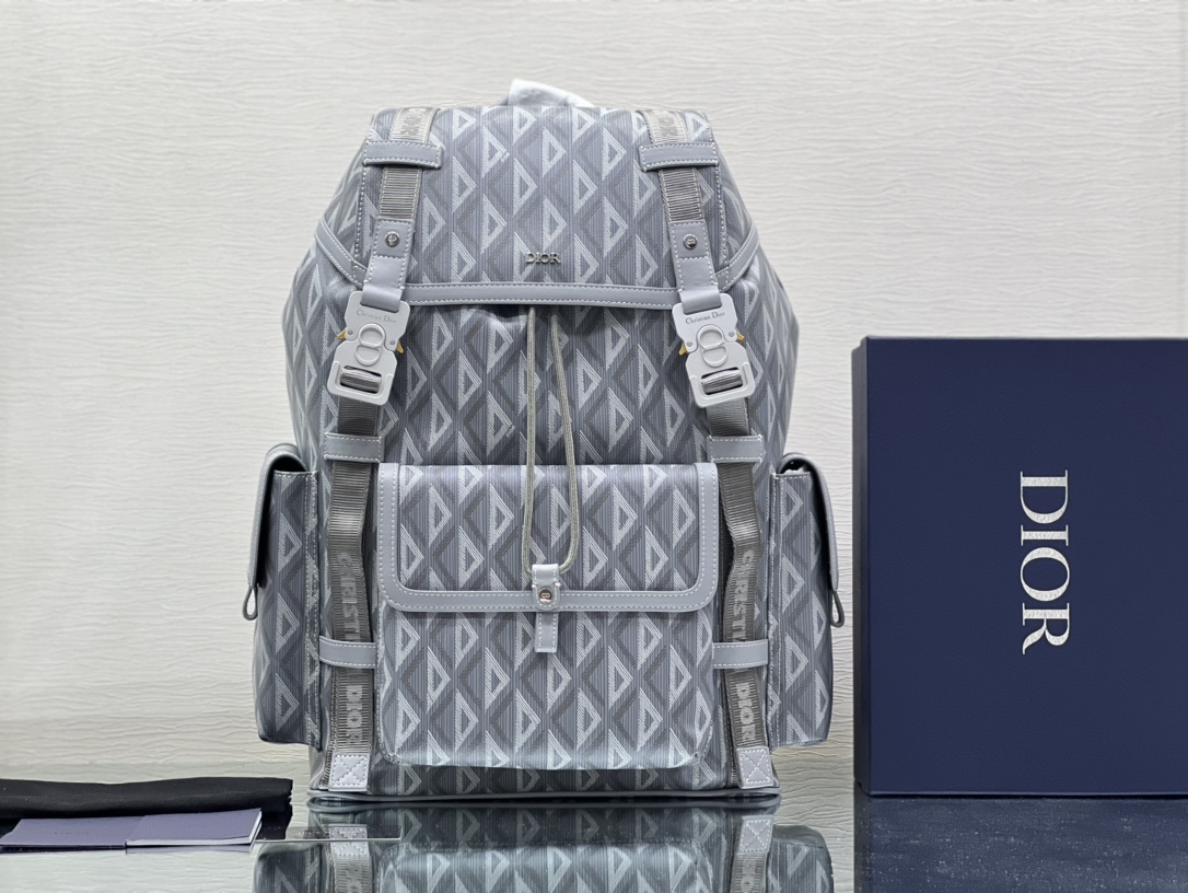 [Top] Christian Dior Hit the Road Men's Backpack - 2 Color