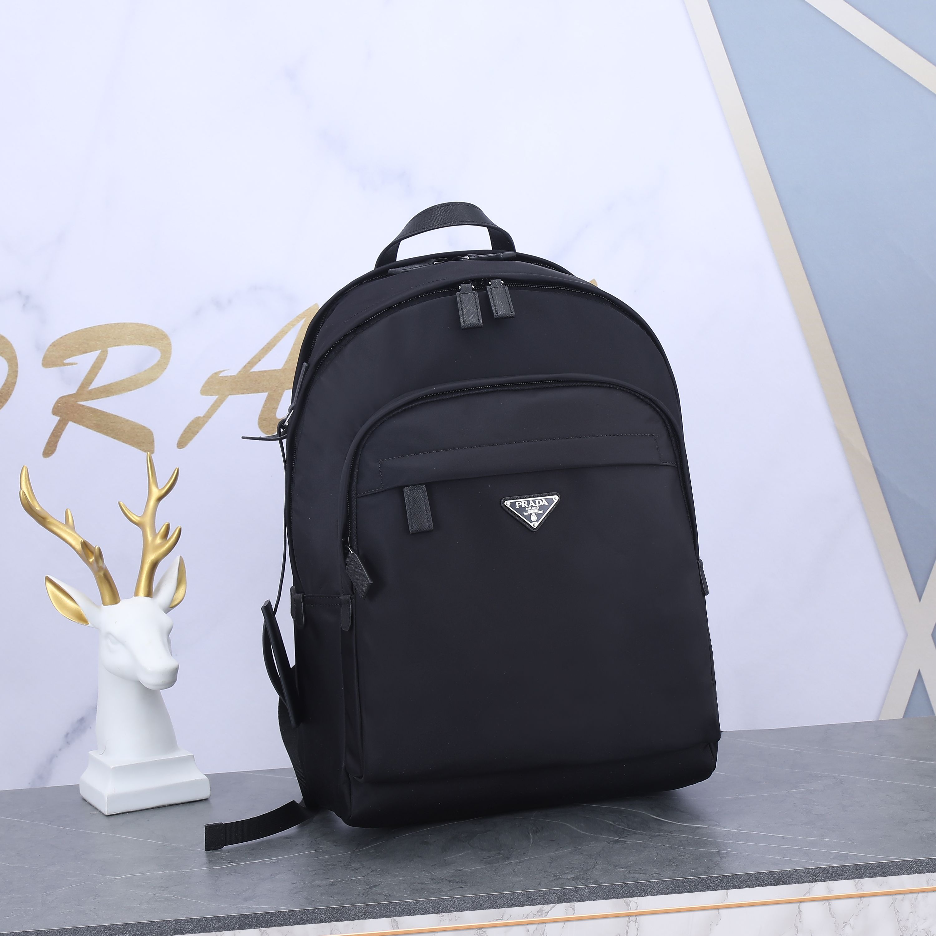 [TOP] PRADA  Men's Backpack- 2 Color