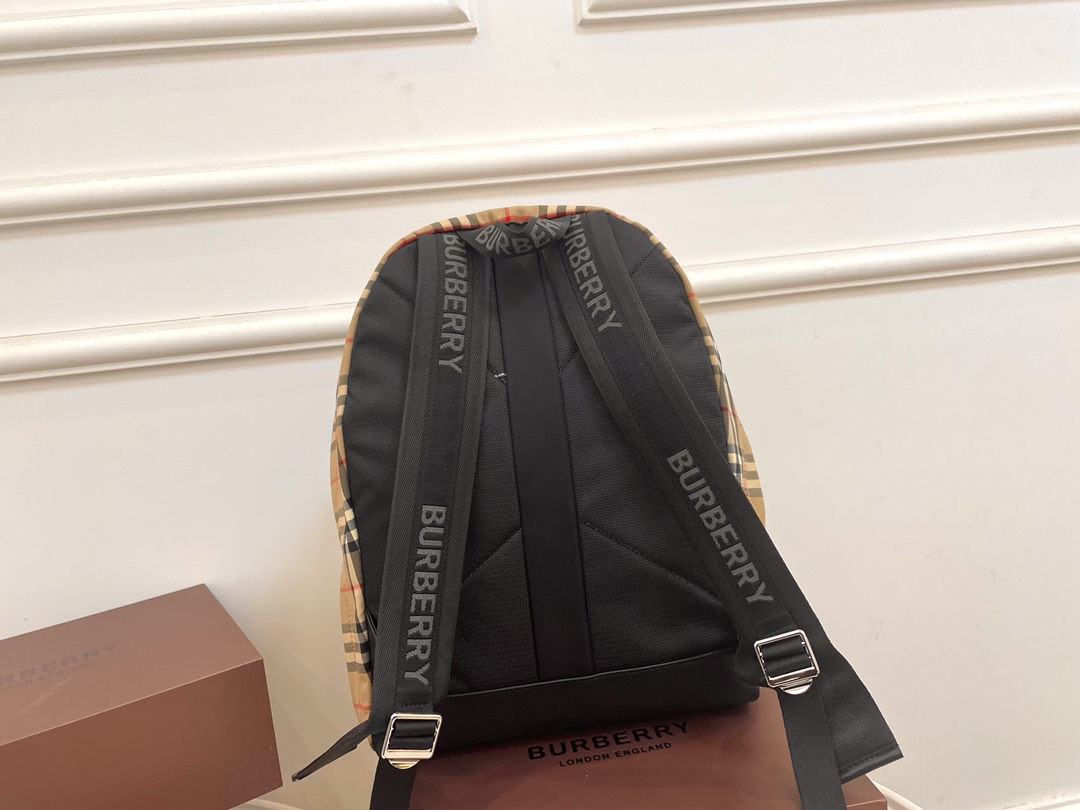 [TOP] BURBERRY Men's Backpack - Brown