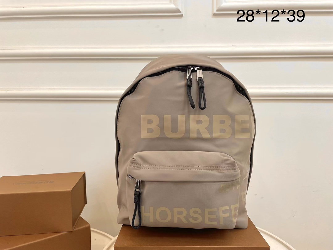 [TOP] BURBERRY Men's Backpack - 2 Color