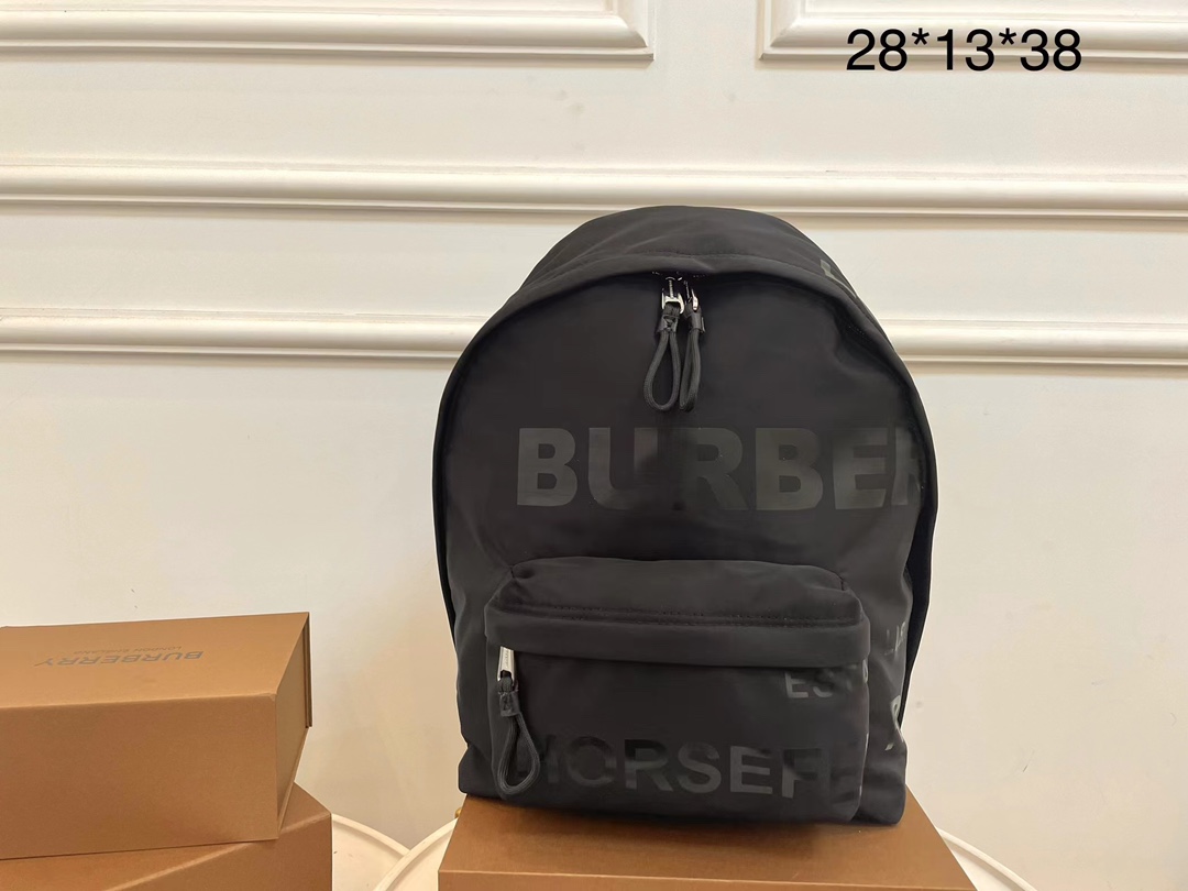 [TOP] BURBERRY Men's Backpack - 2 Color