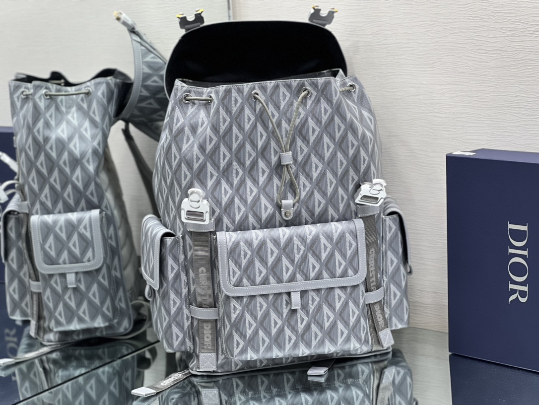 [Top] Christian Dior Hit the Road Men's Backpack - 2 Color