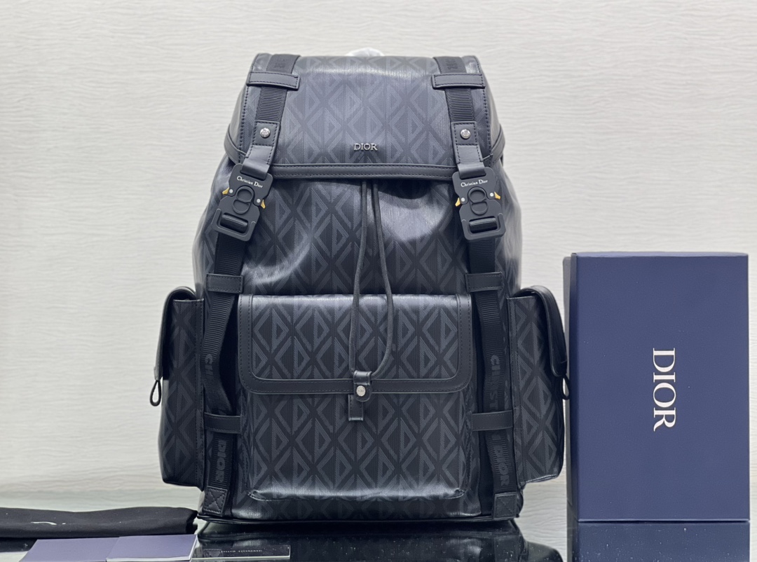 [Top] Christian Dior Hit the Road Men's Backpack - 2 Color