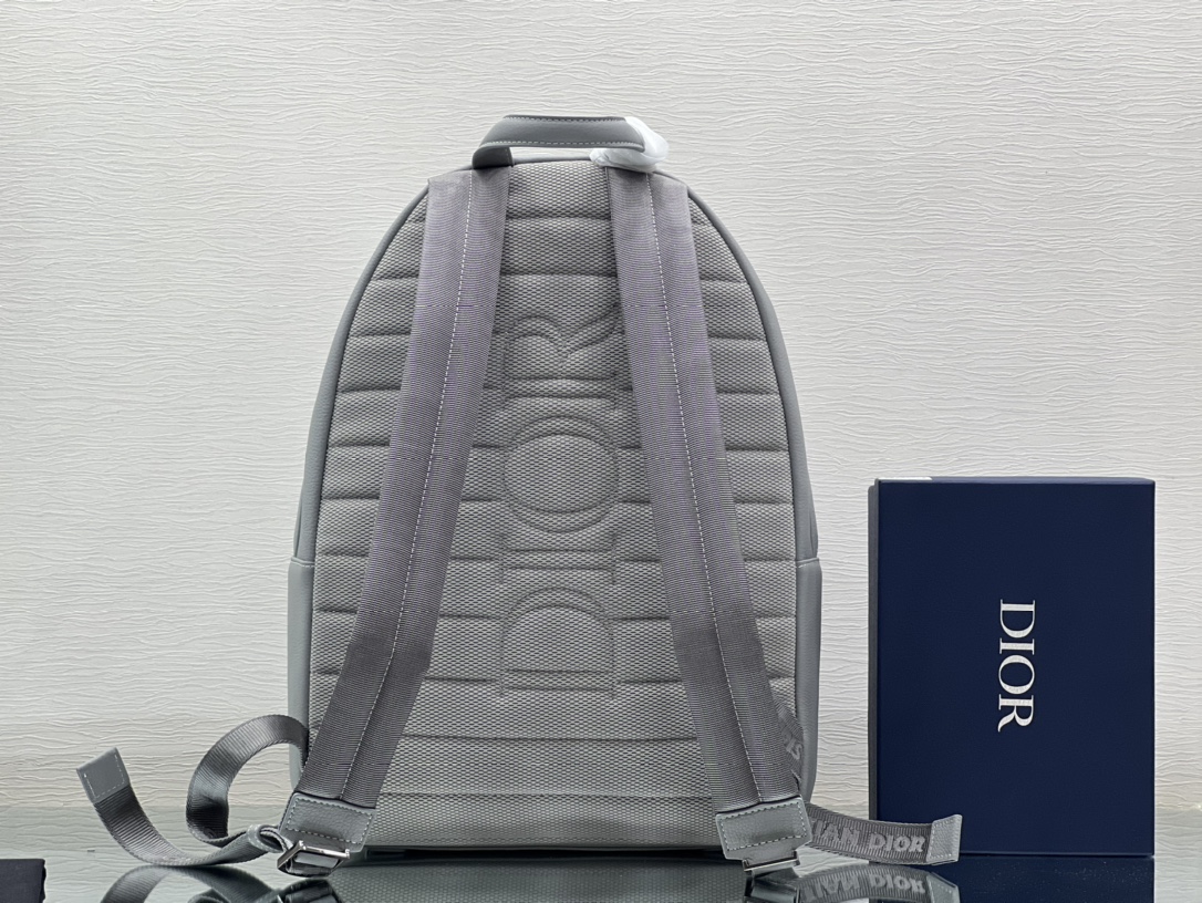 [Top] Christian Dior Rider Men's Backpack - Grey