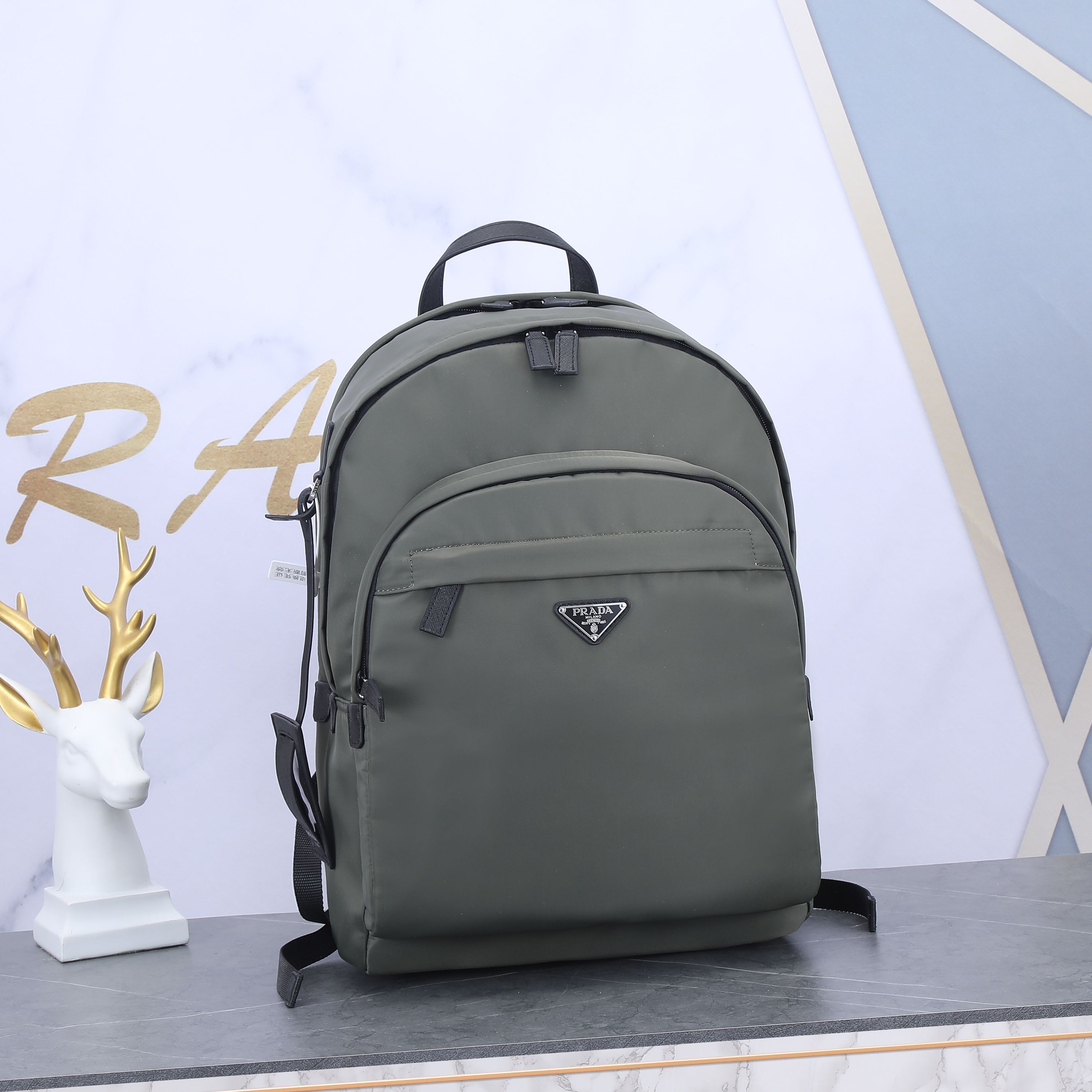[TOP] PRADA  Men's Backpack- 2 Color