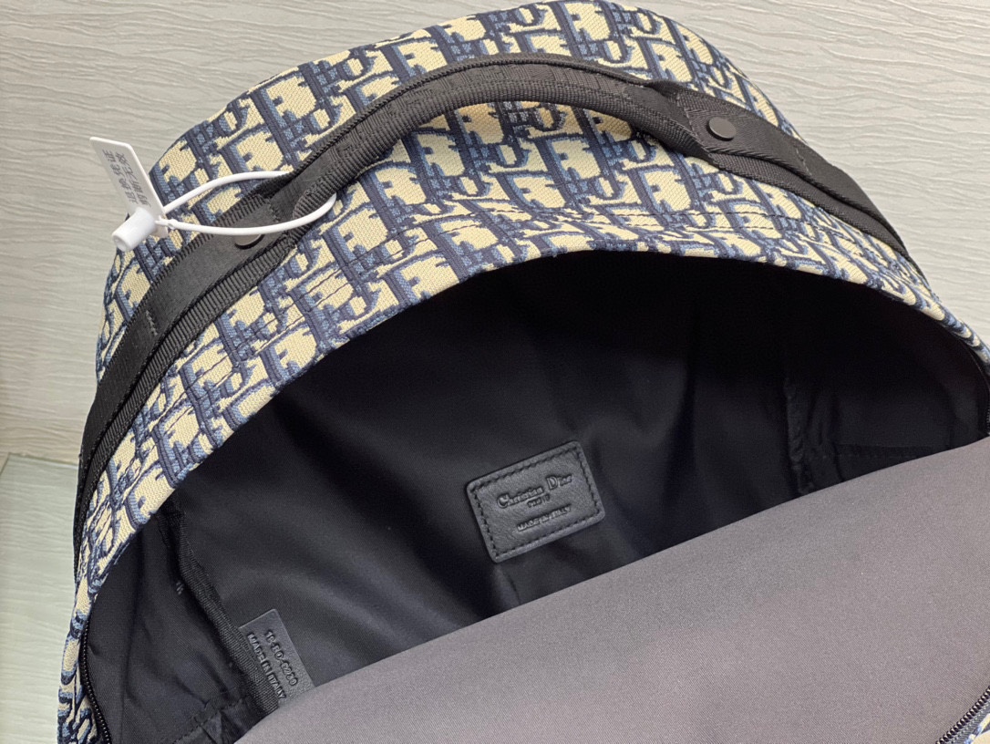 [Top] Christian Dior Travel Men's Backpack - Black