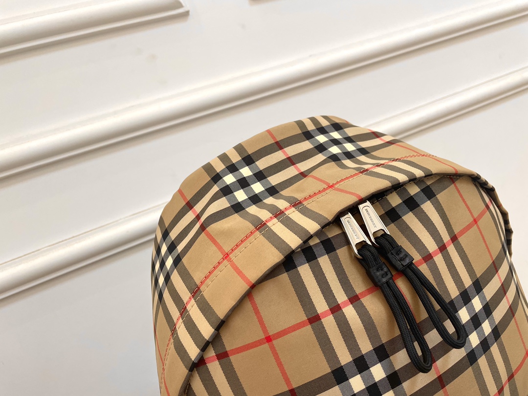 [TOP] BURBERRY Men's Backpack - Brown