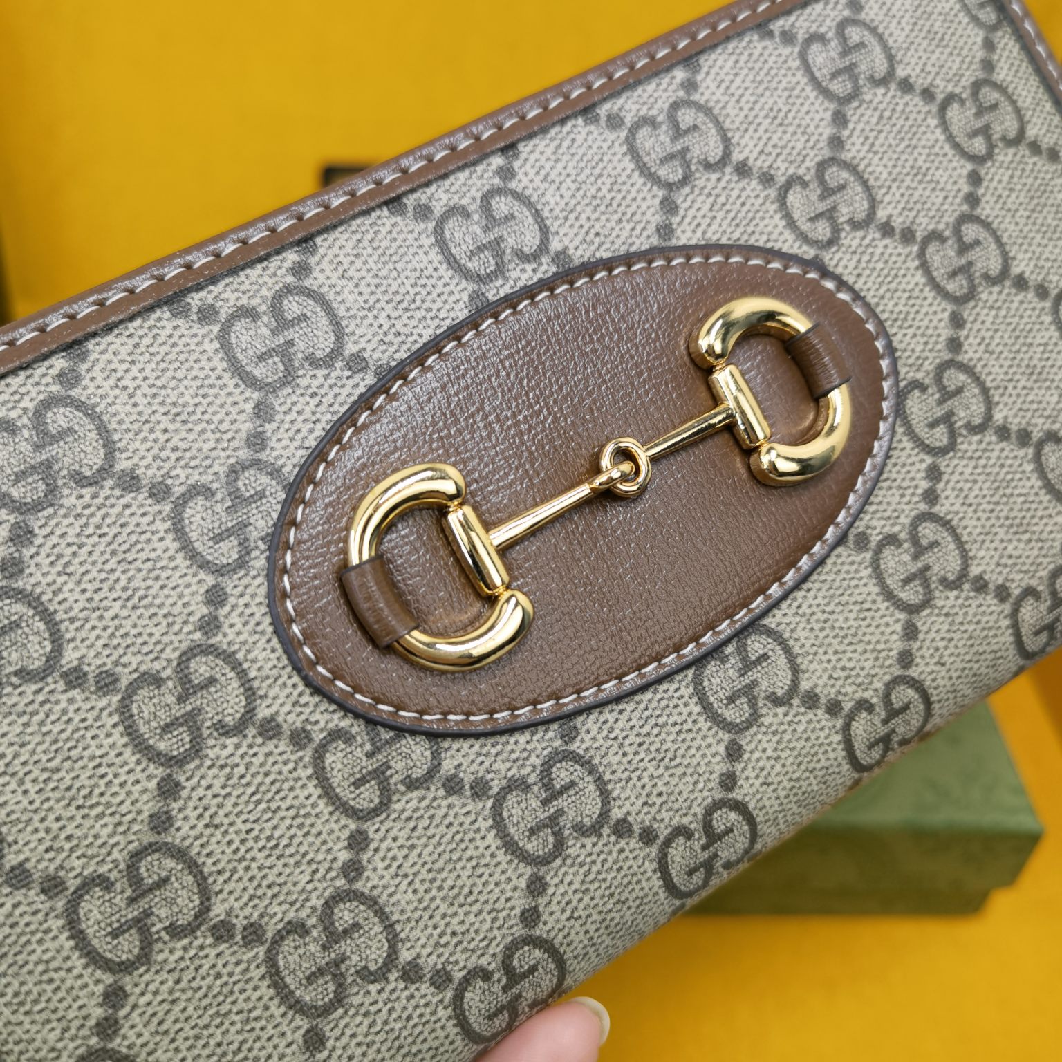 [TOP] GUCCI  Men's Wallet