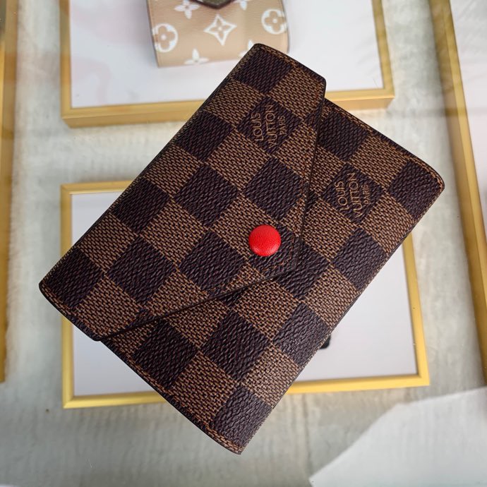 [TOP] Louis Vuitton LV LV Damier Victorine Wallet - 16 colors