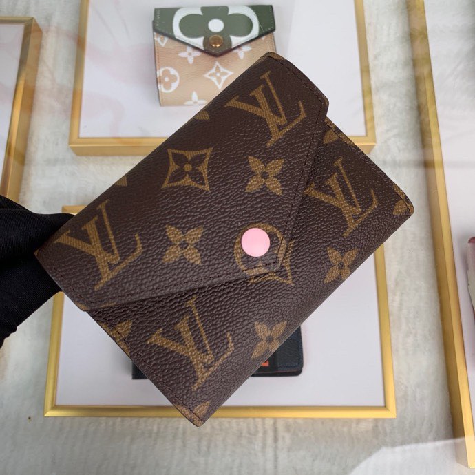 [TOP] Louis Vuitton LV LV Damier Victorine Wallet - 16 colors