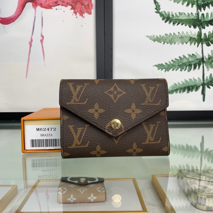 [TOP] Louis Vuitton LV LV Damier Victorine Wallet - 16 colors