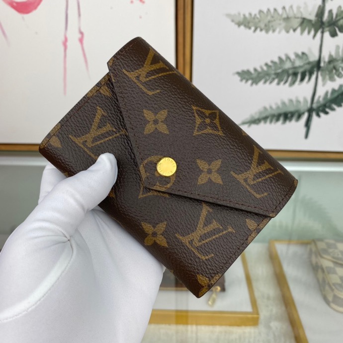 [TOP] Louis Vuitton LV LV Damier Victorine Wallet - 16 colors