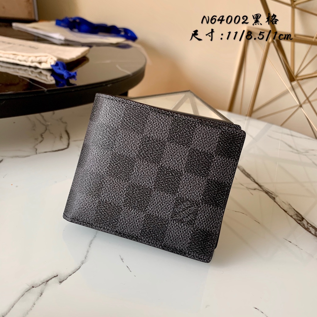 [TOP] Louis Vuitton LV LV Men's Slender ID Wallet - Colors