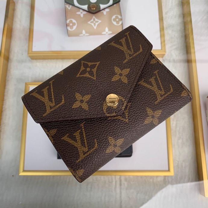 [TOP] Louis Vuitton LV LV Damier Victorine Wallet - 16 colors