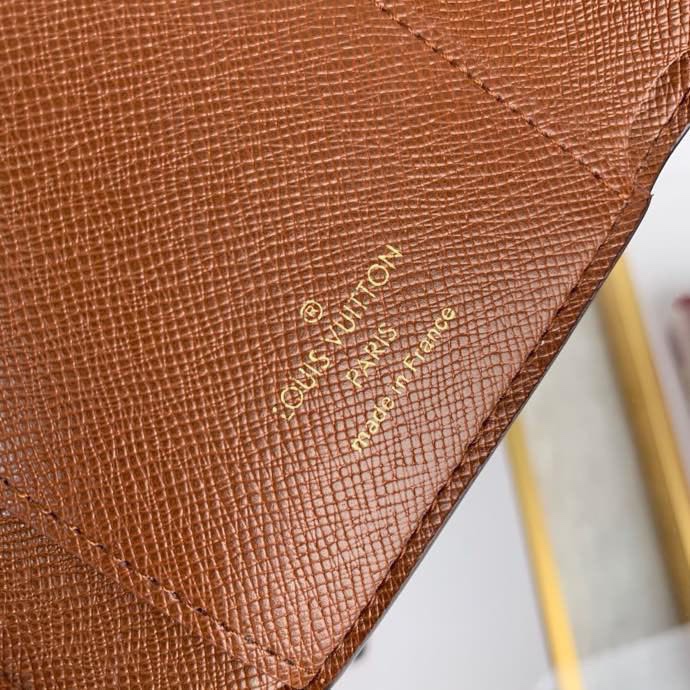 [TOP] Louis Vuitton LV LV Damier Victorine Wallet - 16 colors