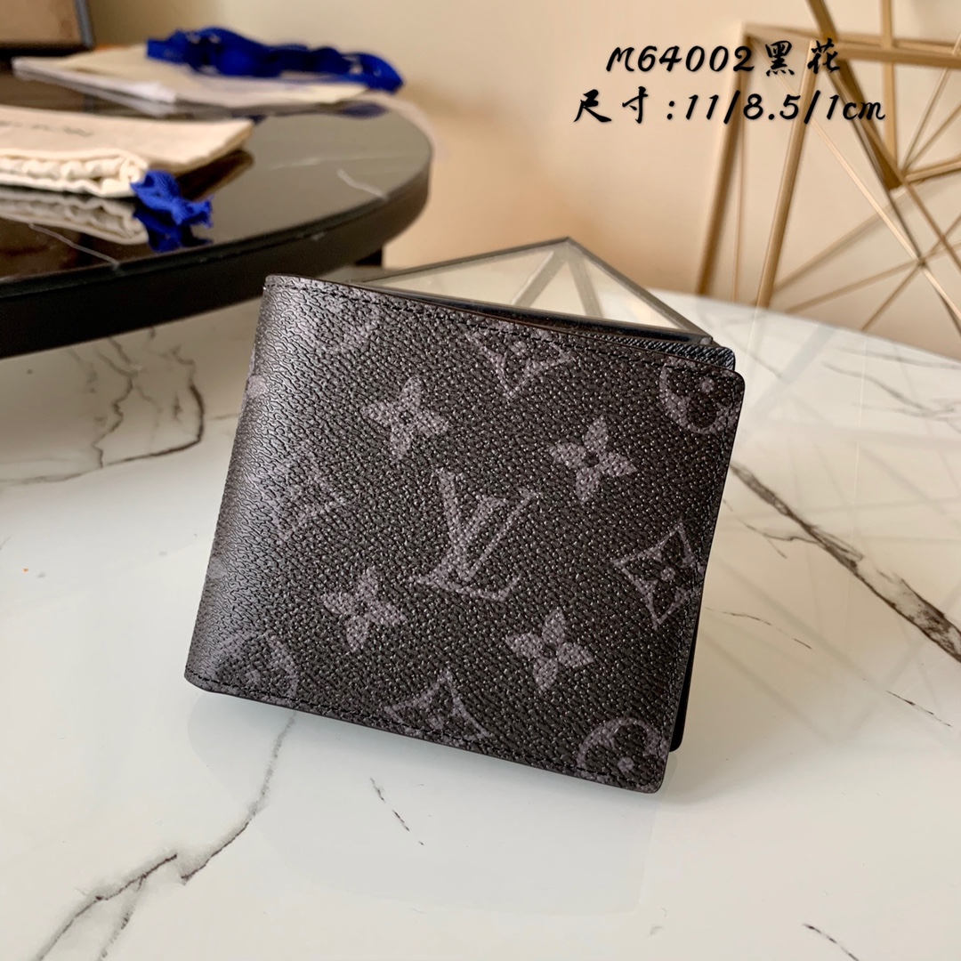 [TOP] Louis Vuitton LV LV Men's Slender ID Wallet - Colors