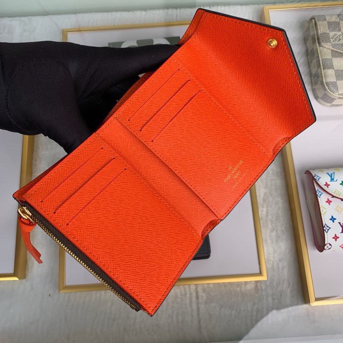 [TOP] Louis Vuitton LV LV Damier Victorine Wallet - 16 colors