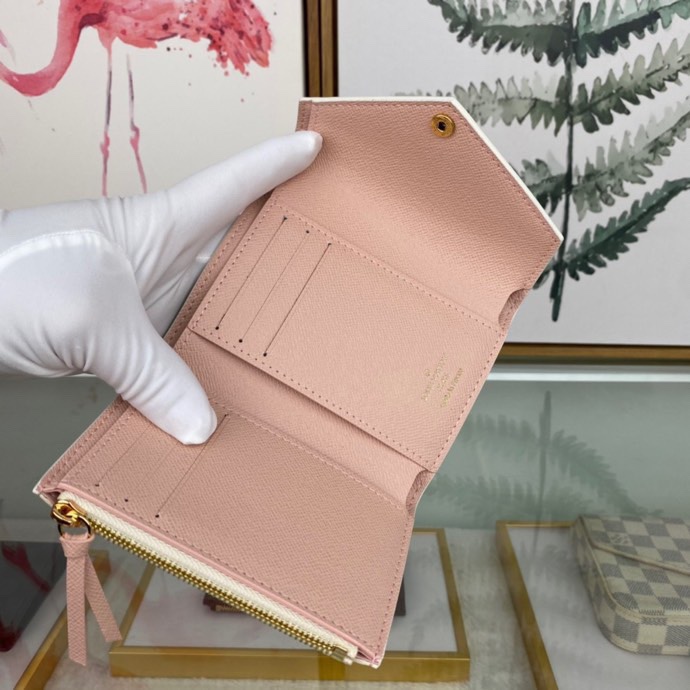 [TOP] Louis Vuitton LV LV Damier Victorine Wallet - 16 colors