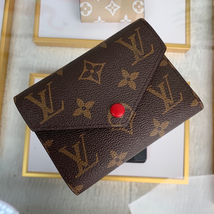 [TOP] Louis Vuitton LV LV Damier Victorine Wallet - 16 colors