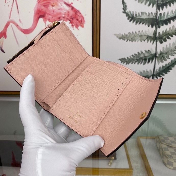 [TOP] Louis Vuitton LV LV Damier Victorine Wallet - 16 colors