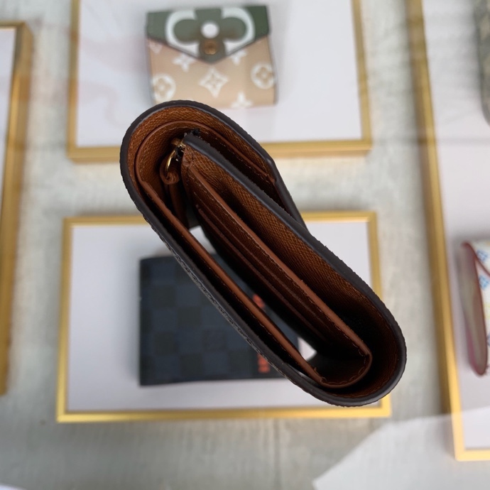 [TOP] Louis Vuitton LV LV Damier Victorine Wallet - 16 colors