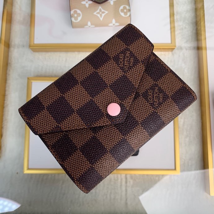 [TOP] Louis Vuitton LV LV Damier Victorine Wallet - 16 colors