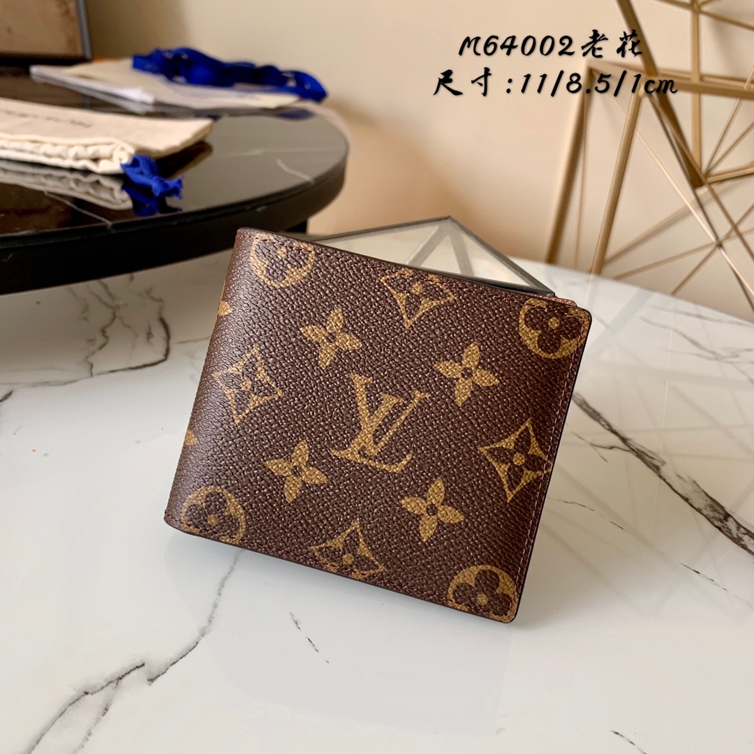 [TOP] Louis Vuitton LV LV Men's Slender ID Wallet - Colors