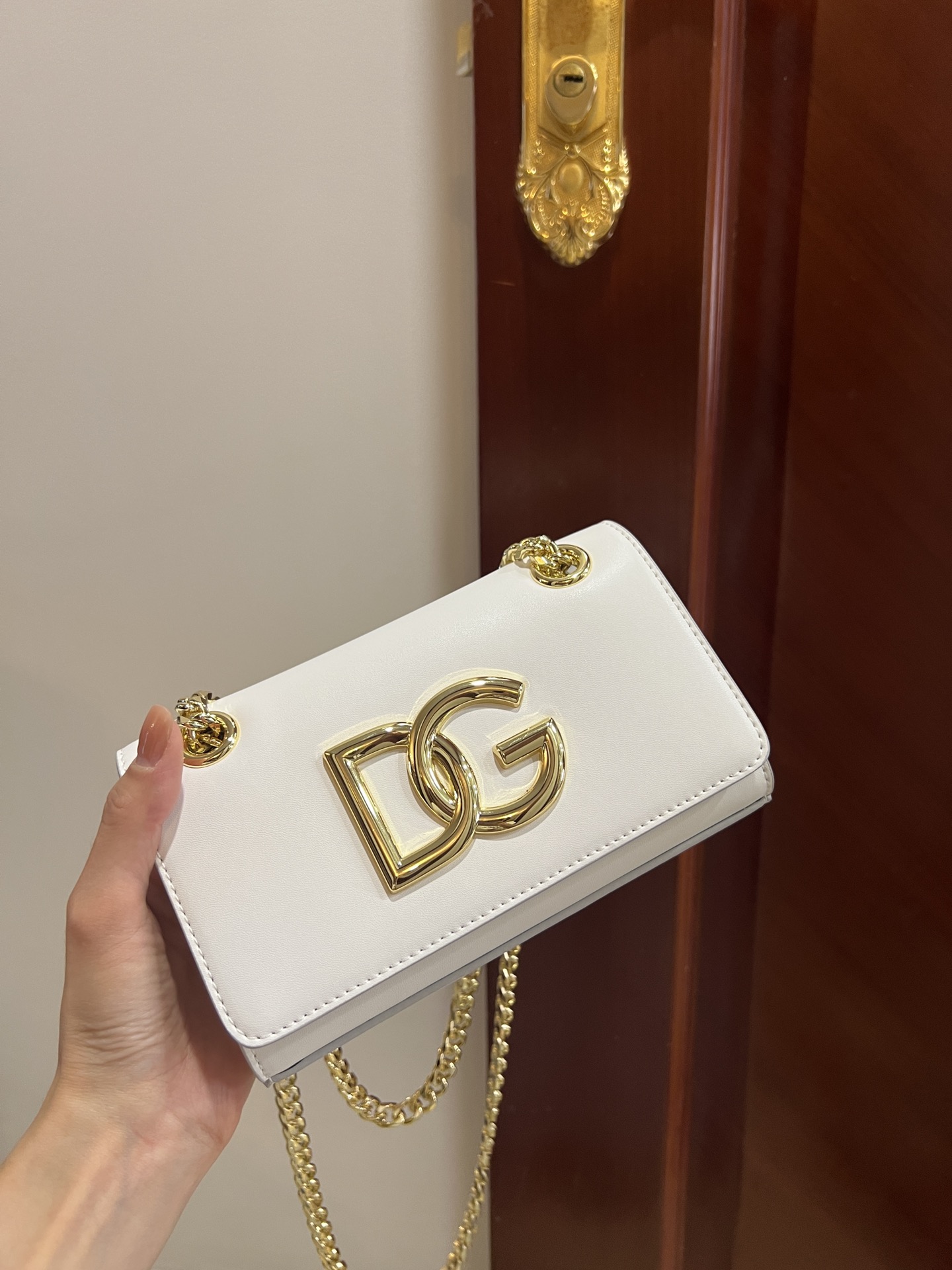 [TOP] Dolce & Gabbana D&G Calfskin 3.5 Bag  21*14*5cm - 6 Color