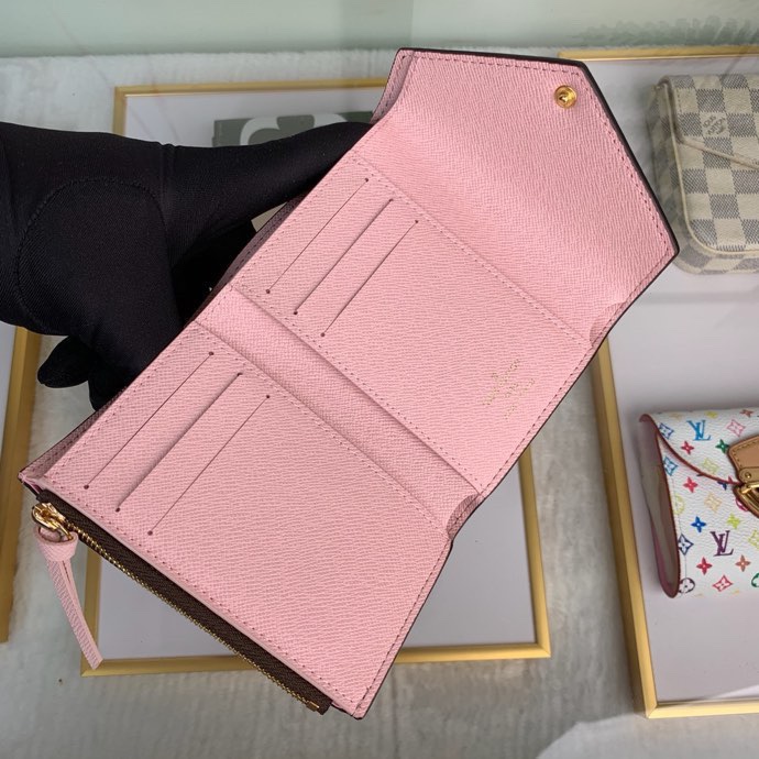 [TOP] Louis Vuitton LV LV Damier Victorine Wallet - 16 colors