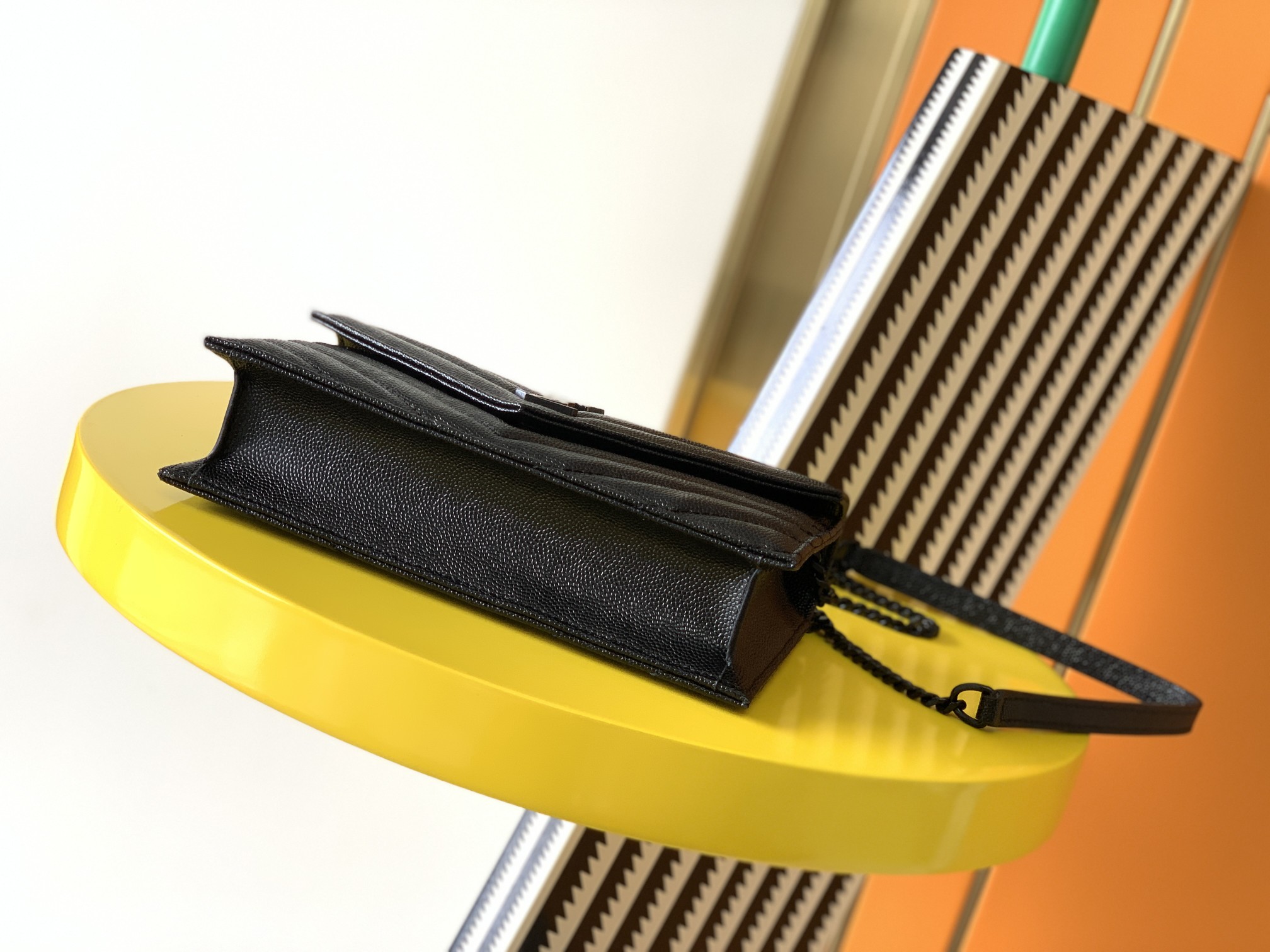 [TOP] Yves Saint Laurent YSL Monogram Envelope WOC Bag - 12 Color