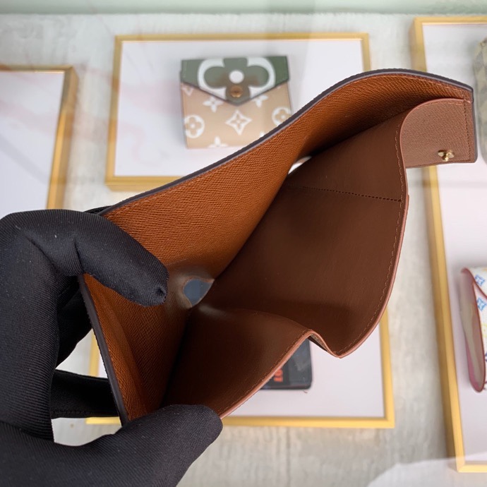 [TOP] Louis Vuitton LV LV Damier Victorine Wallet - 16 colors