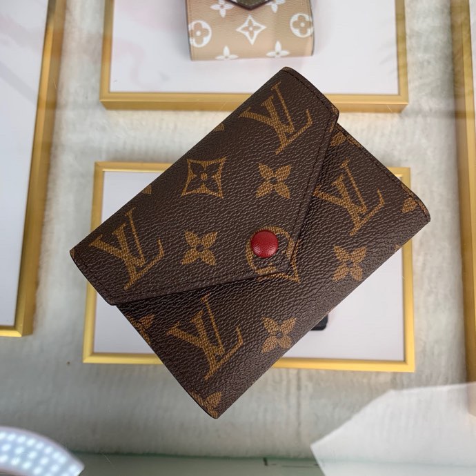 [TOP] Louis Vuitton LV LV Damier Victorine Wallet - 16 colors