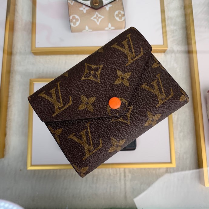 [TOP] Louis Vuitton LV LV Damier Victorine Wallet - 16 colors