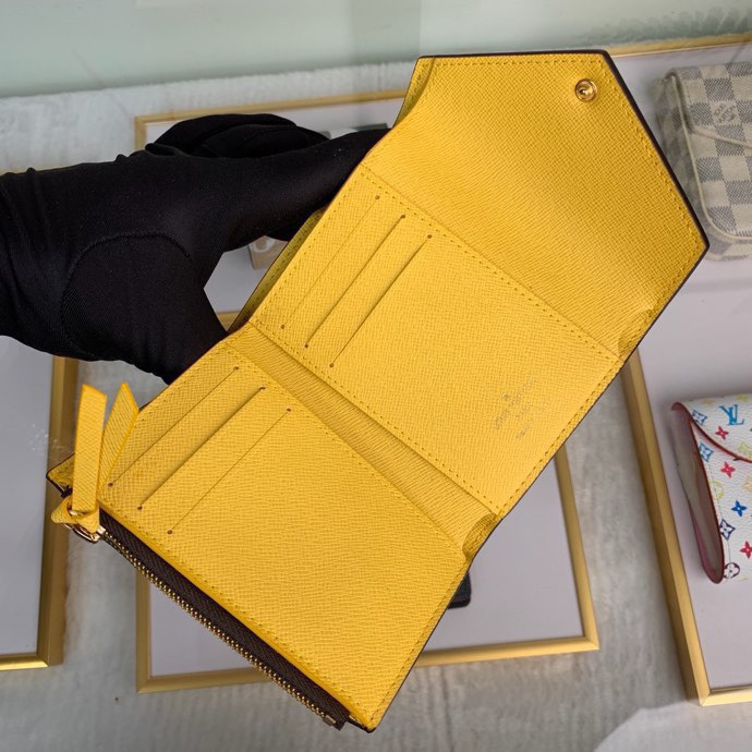 [TOP] Louis Vuitton LV LV Damier Victorine Wallet - 16 colors