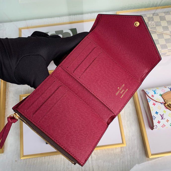 [TOP] Louis Vuitton LV LV Damier Victorine Wallet - 16 colors