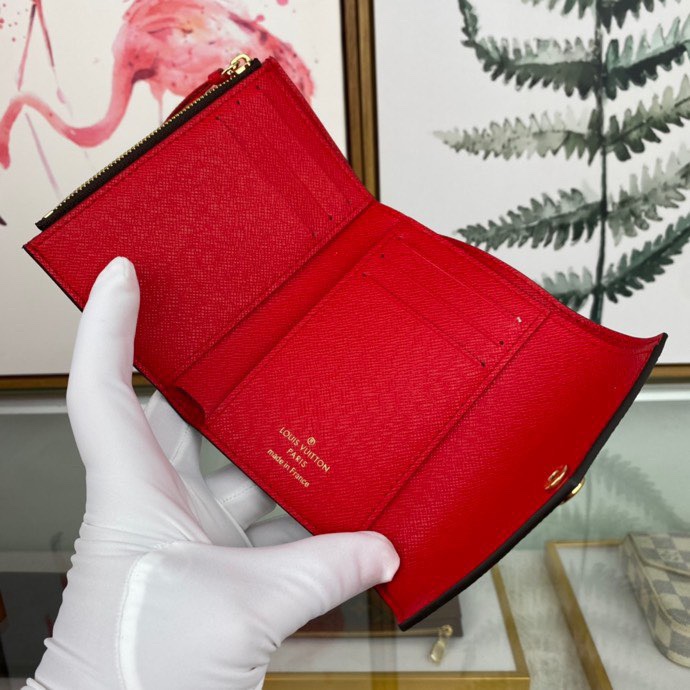 [TOP] Louis Vuitton LV LV Damier Victorine Wallet - 16 colors
