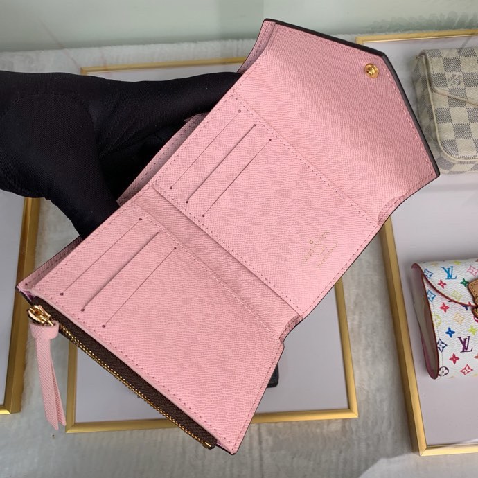 [TOP] Louis Vuitton LV LV Damier Victorine Wallet - 16 colors