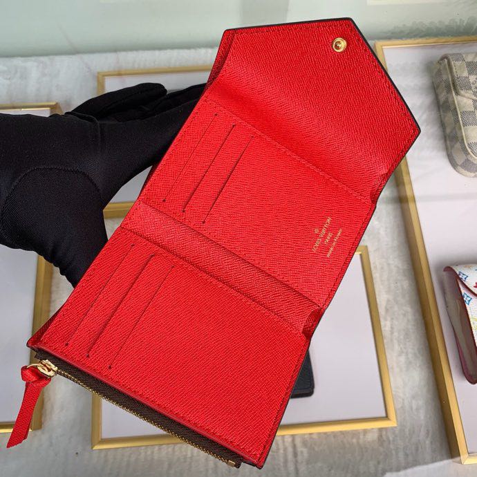 [TOP] Louis Vuitton LV LV Damier Victorine Wallet - 16 colors