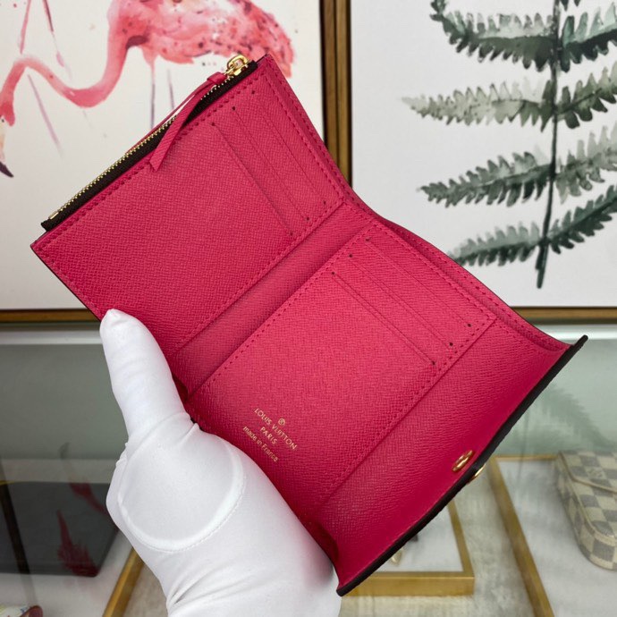 [TOP] Louis Vuitton LV LV Damier Victorine Wallet - 16 colors