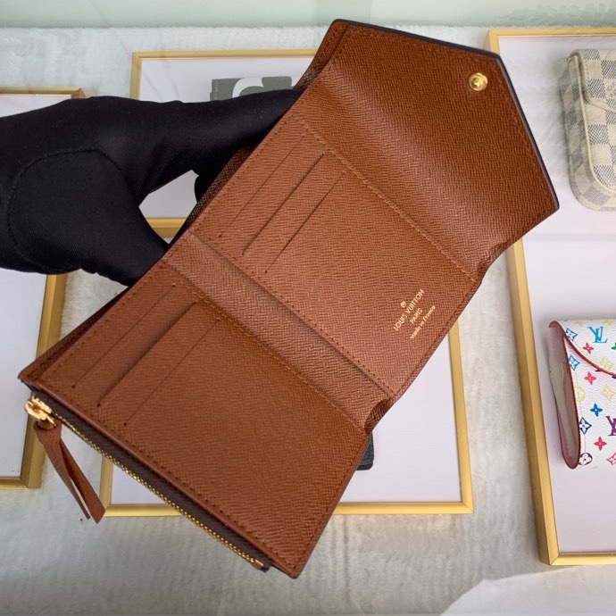 [TOP] Louis Vuitton LV LV Damier Victorine Wallet - 16 colors